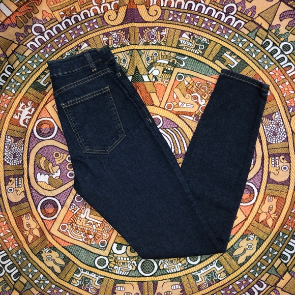American Apparel Denim - American Apparel dark wash denim jeans